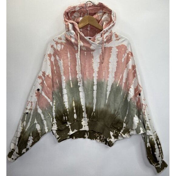 Young Fabulous & Broke Seaswee Geod "RAISSA" Tie Dye Hoodie Sweatshirt Size M/L - Picture 2 of 9